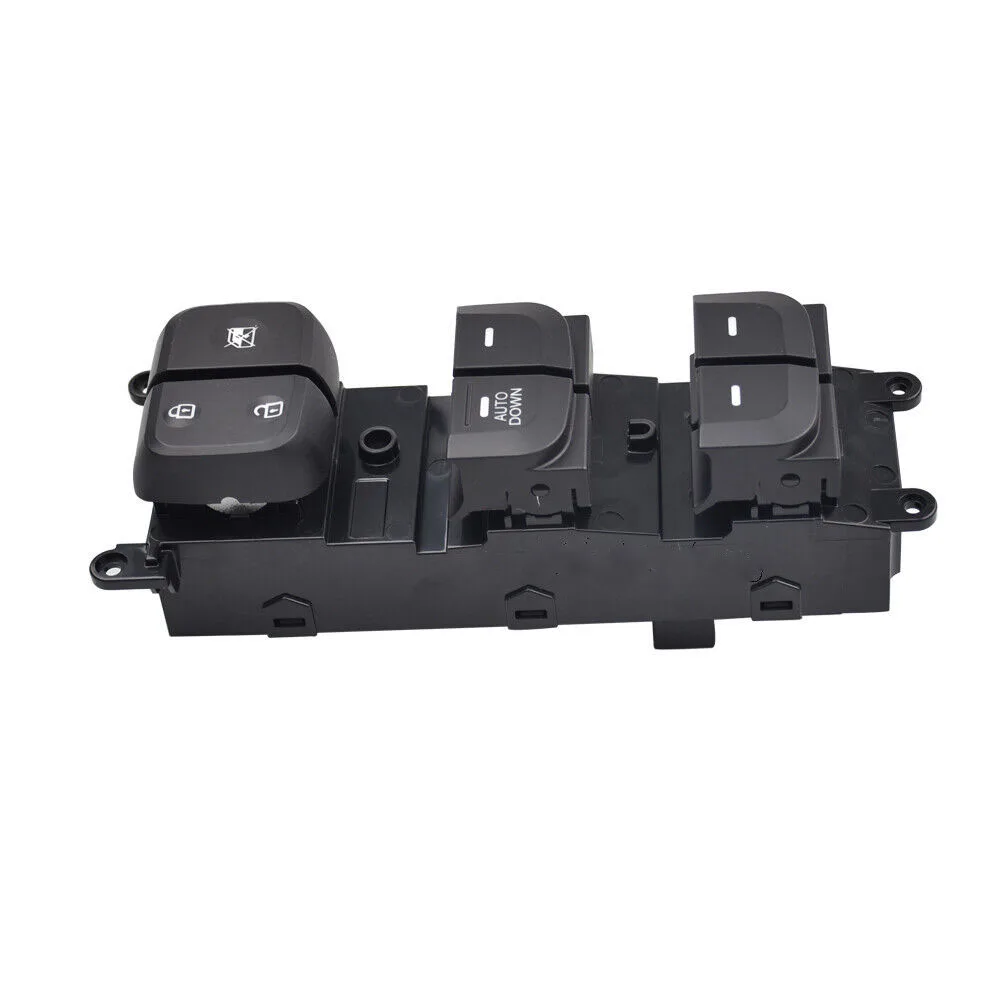 93570-B4010 اكسسوارات السيارات لشركة هيونداي i10 طبيب 2013-2017 الجبهة اليسرى الطاقة الكهربائية نافذة التبديل رافع زر التحكم أجزاء