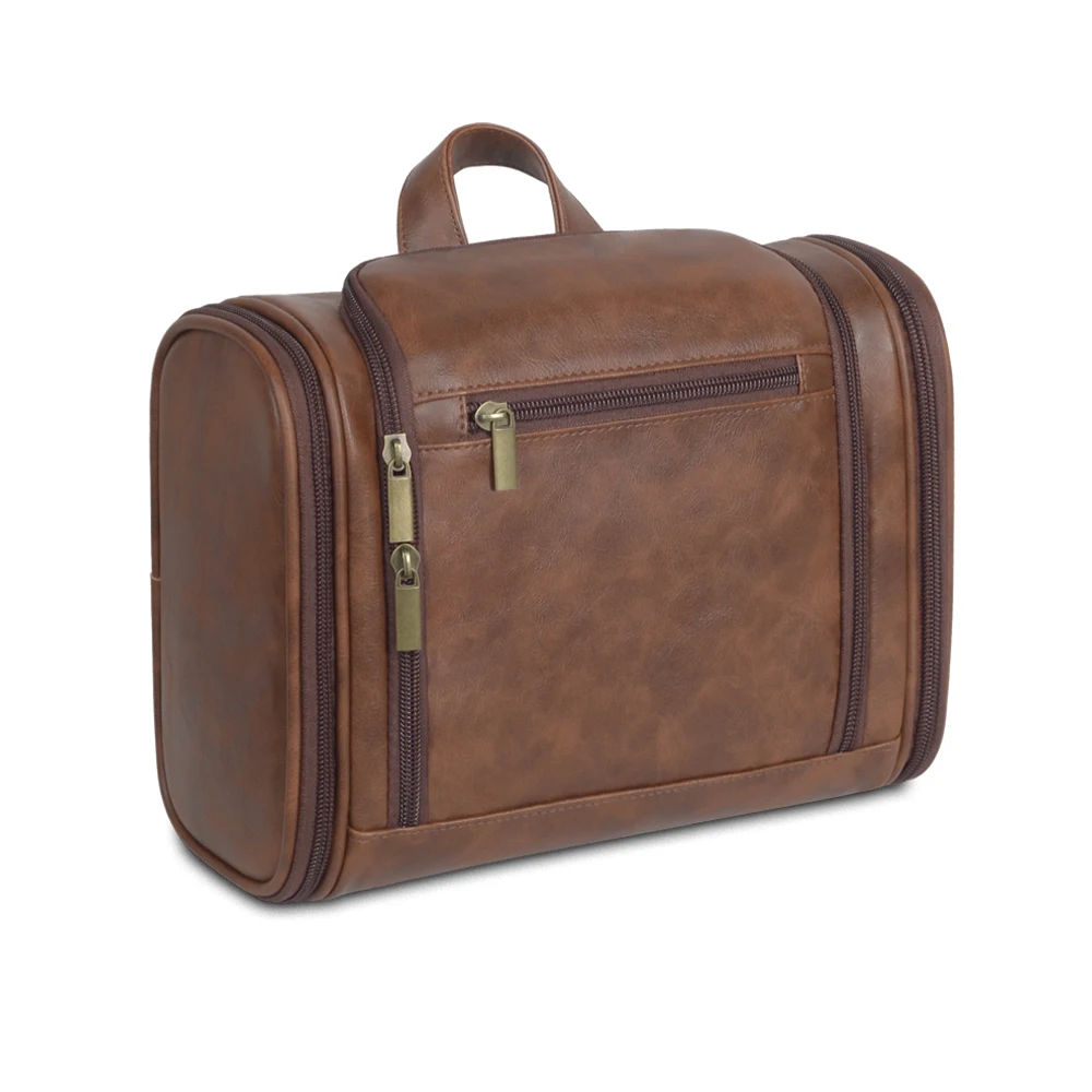 

New Large-capacity Waterproof Bag With Hook Cosmetic Storage Bag Is Equipped With a Three-door Toiletry Bag