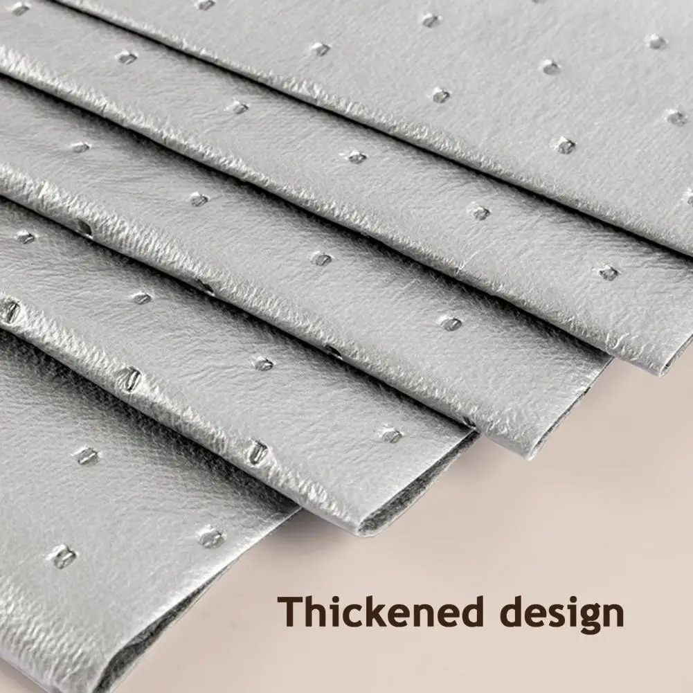 Range Hood Oil Guard 5pcs Refrigerator Top Covers Grease Proof Mats Oil Absorption Felt Pads for Range Hood Dust Proof for Home