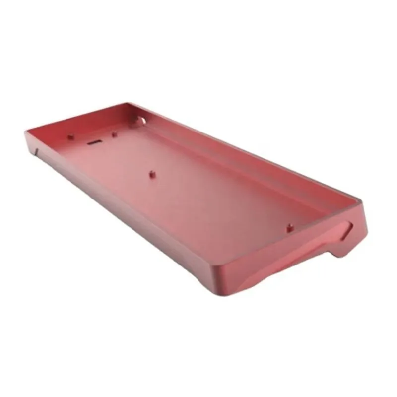 Accessoires de clavier mécanique pour ordinateur portable de jeu, usinage CNC personnalisé, aluminium