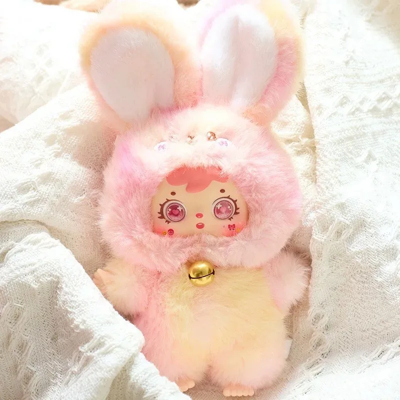 

Samuel Plush Doll Colorful Rabbit Blind Box – Surprise Bunny Doll Cute Mystery Box Birthday Gift