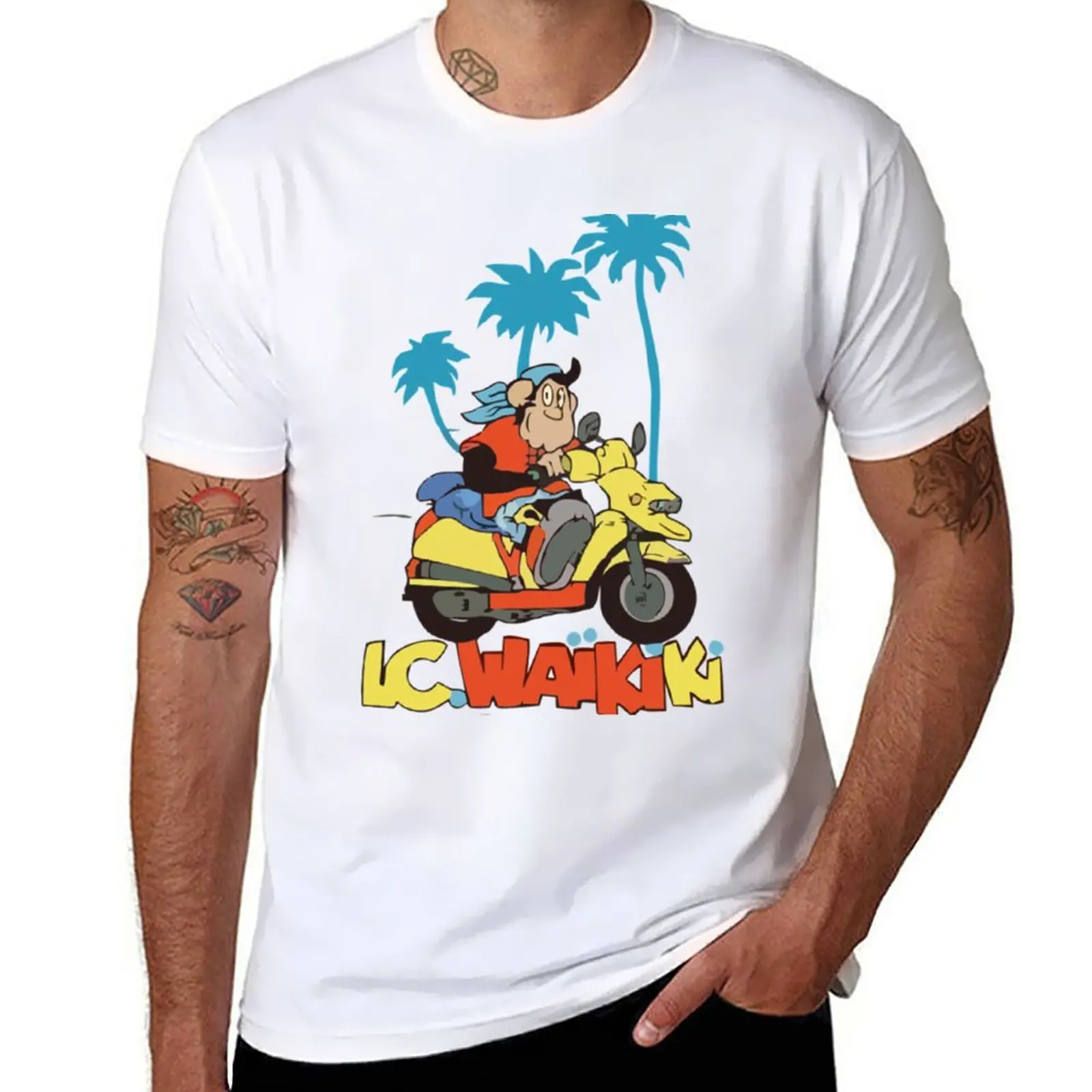 

New LC Waikiki T-Shirt custom t shirts sublime t shirt heavyweight t shirts for men