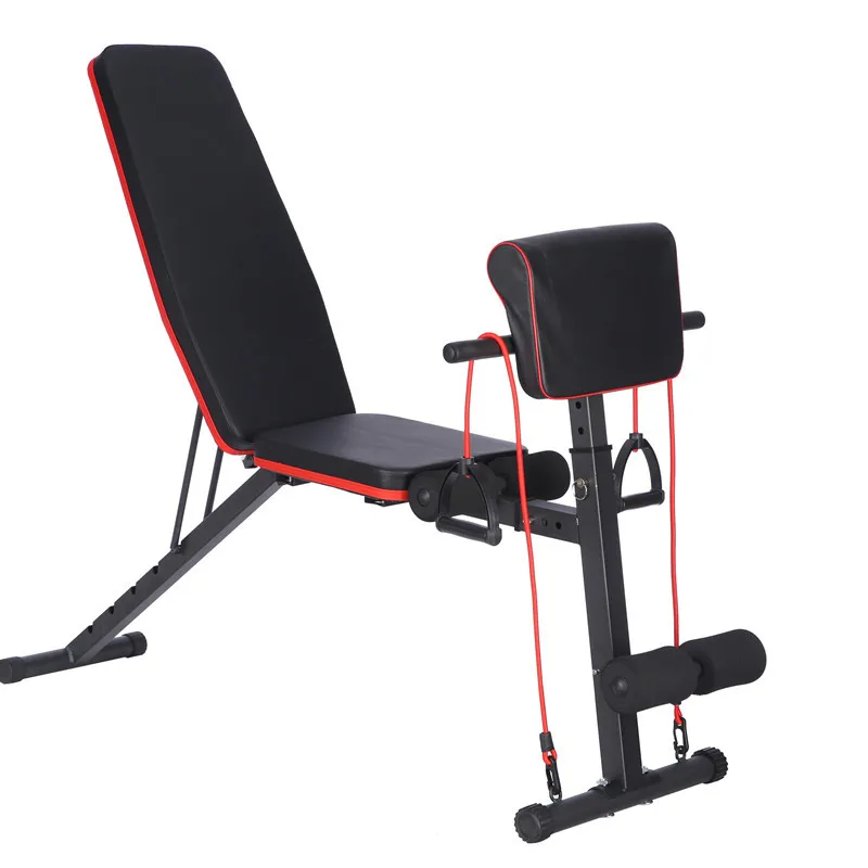 Home Sit-ups Auxiliary Function Abdominal Muscle Board Fitness Chair Bench Press Bench Dumbbell Bench Fitness Equipment