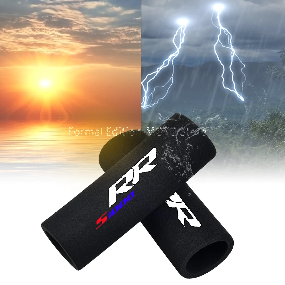 Sponge Grip for BMWS1000RR Motorcycle Handlebar Grips Anti Vibration for BMW S1000 S1000RR 2010-2018 2019 2020 2022 Accessories