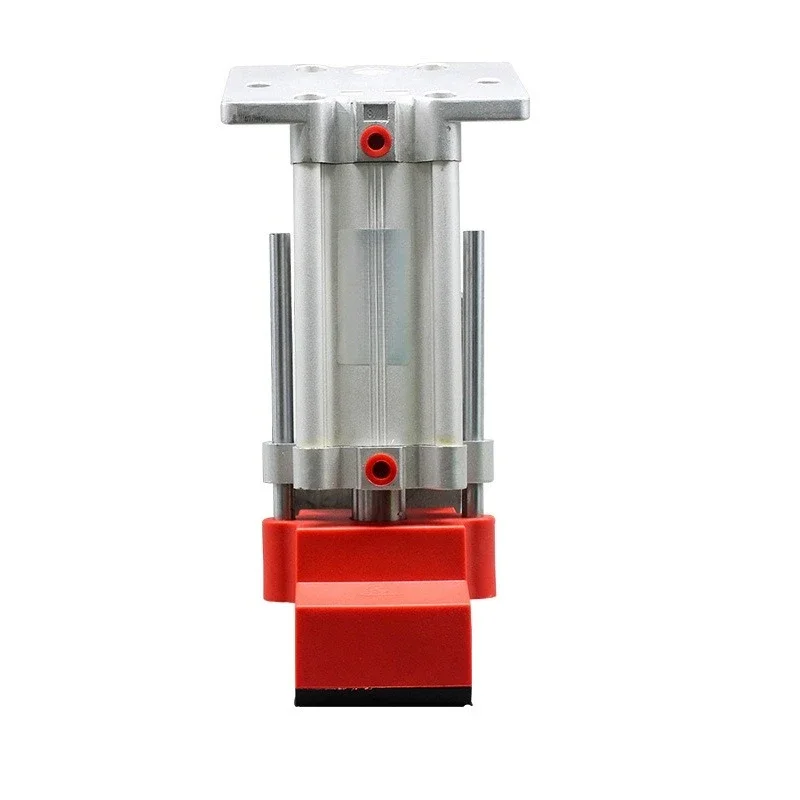 Slotting machine, punching machine,  diagonal cylinder, diagonal foot clamp, woodworking side hole machine cylinder