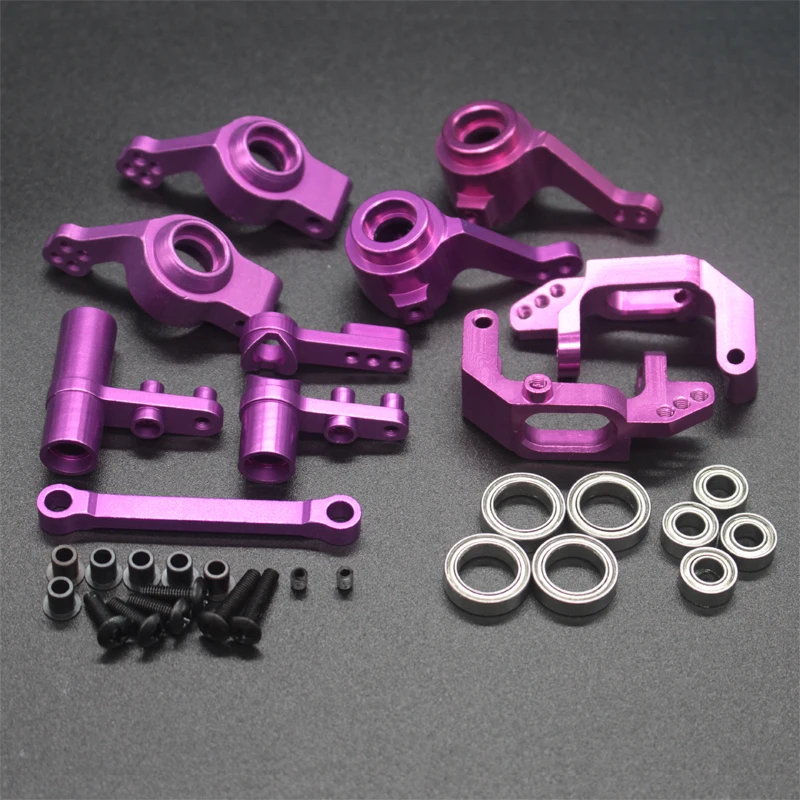 HSP RC 1/10 Model Car  02013 02014 02015 Purple/Blue Upgrade Part 102010 102011 102012 Set 102057 102040