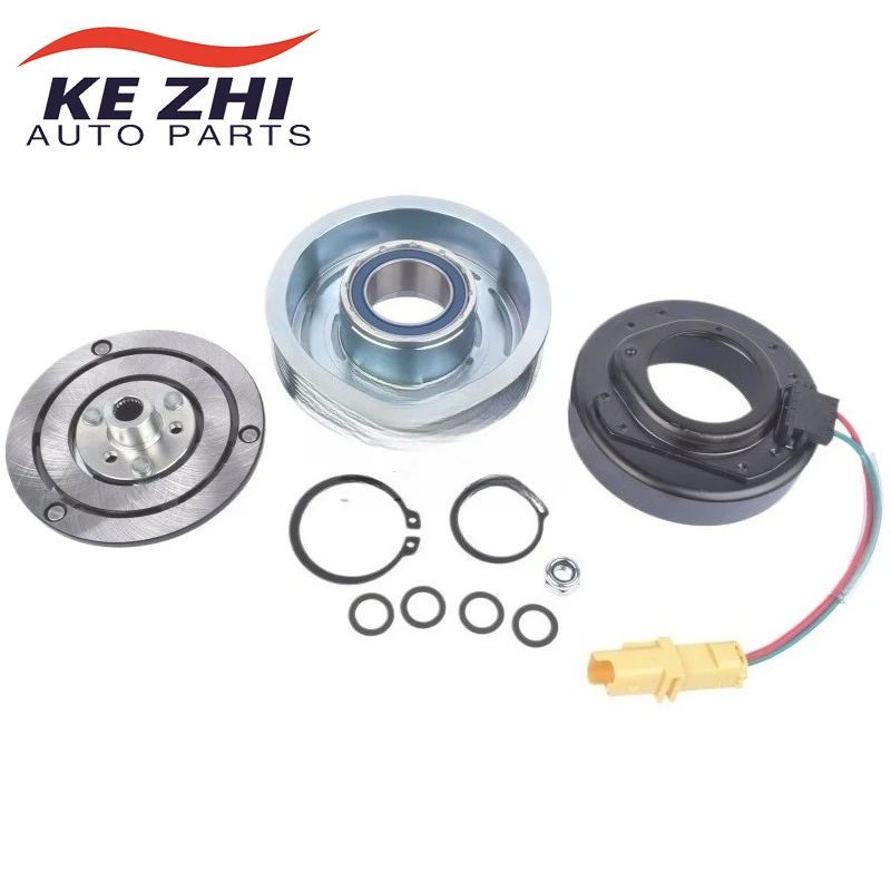 Air Conditioning Compressor Clutch For AUDI A4 B9 2015-2019 OEM 9670318880 9671216280 9678656080 9672867380 9684480480