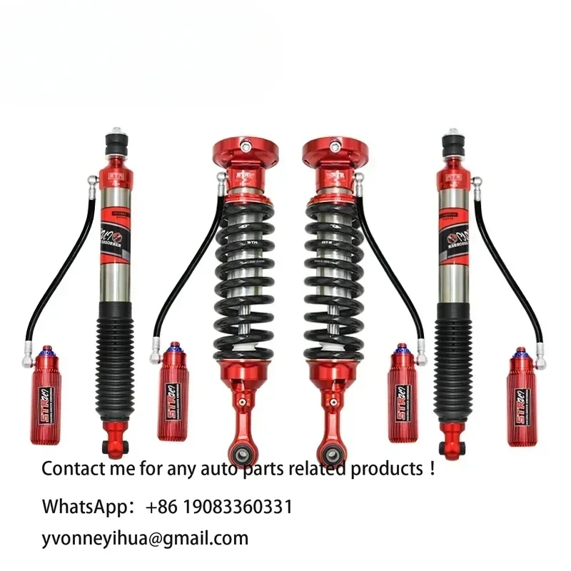 Оптовая продажа для Nissan Patrol Y62, монотрубка, дистанционный резервуар, пружина амортизатора, 2-дюймовый подъемник Оптовая продажа для Nissan Patrol Y62, монотрубка, дистанционный резервуар, пружина амортизатора, 2-дюймовый подъемник