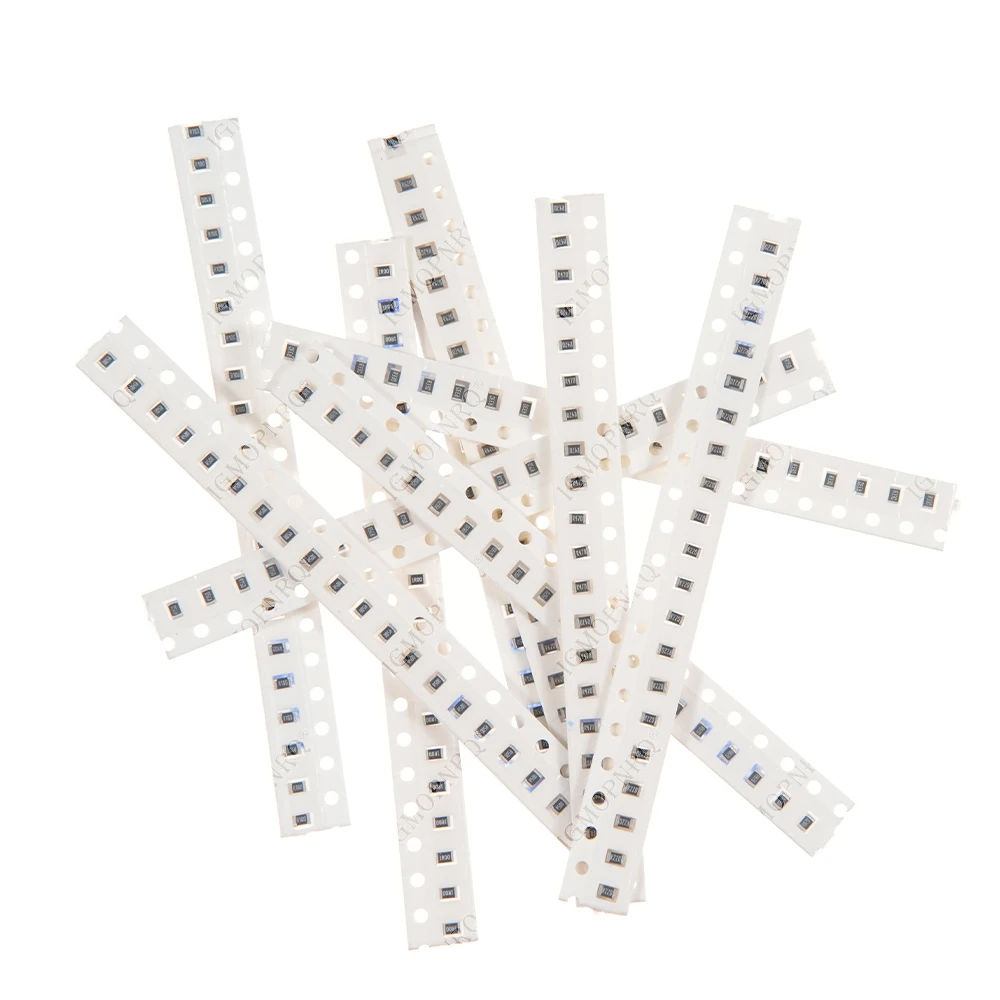 200PCS 1% 0805 SMD resistors assorted kit set ,10 valueX20pcs=200pcs 1R00 R820 R750 R620 R500 R470 R330 R220 R150 R100