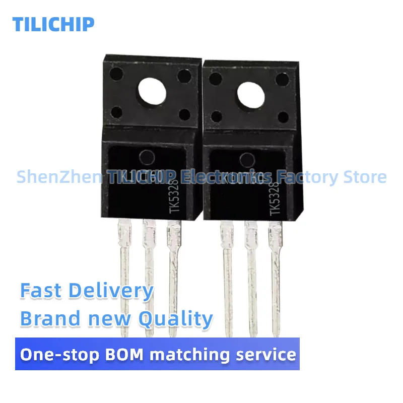 10PCS-20PCS Brand new K10T60 IKA10N60T TO-220F 600V 10A