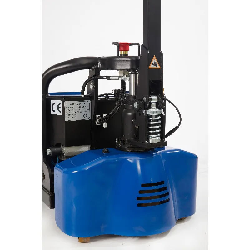 رافعة البليت الكهربائية مستودع بطارية الليثيوم رافعة شوكية رافعة شوكية كهربائية مكدس البليت #4