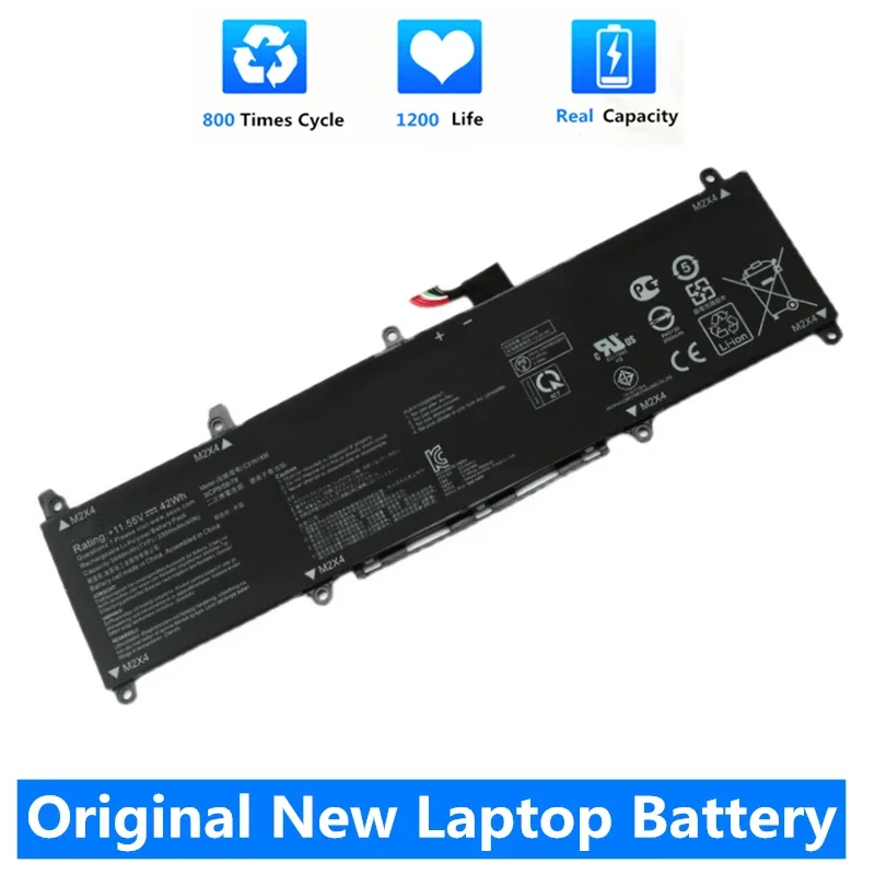 CSMHY Original 42Wh C31N1806 Laptop Battery For Asus VivoBook S13 S330FA ADOL13F S330UA S330UN-EY011 X330UA 3ICP5/58/57