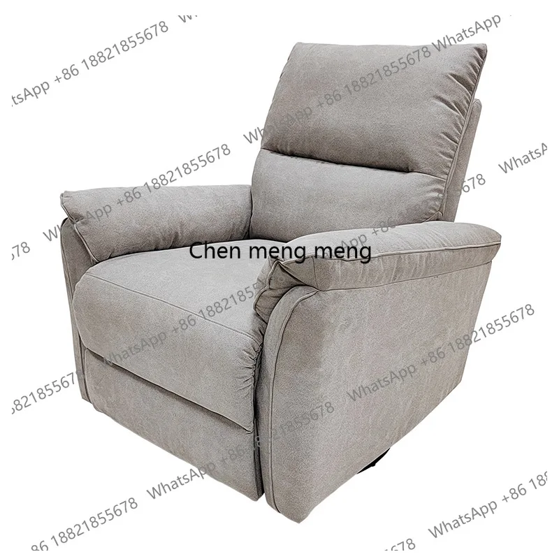 

Business fabric sofa leather sofa single sofa electric, living room