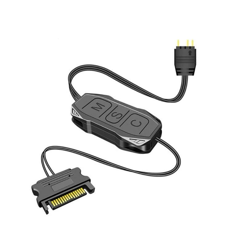 MultiModes 5V3Pin ARGB Controller Light Adapter Functionality Controller