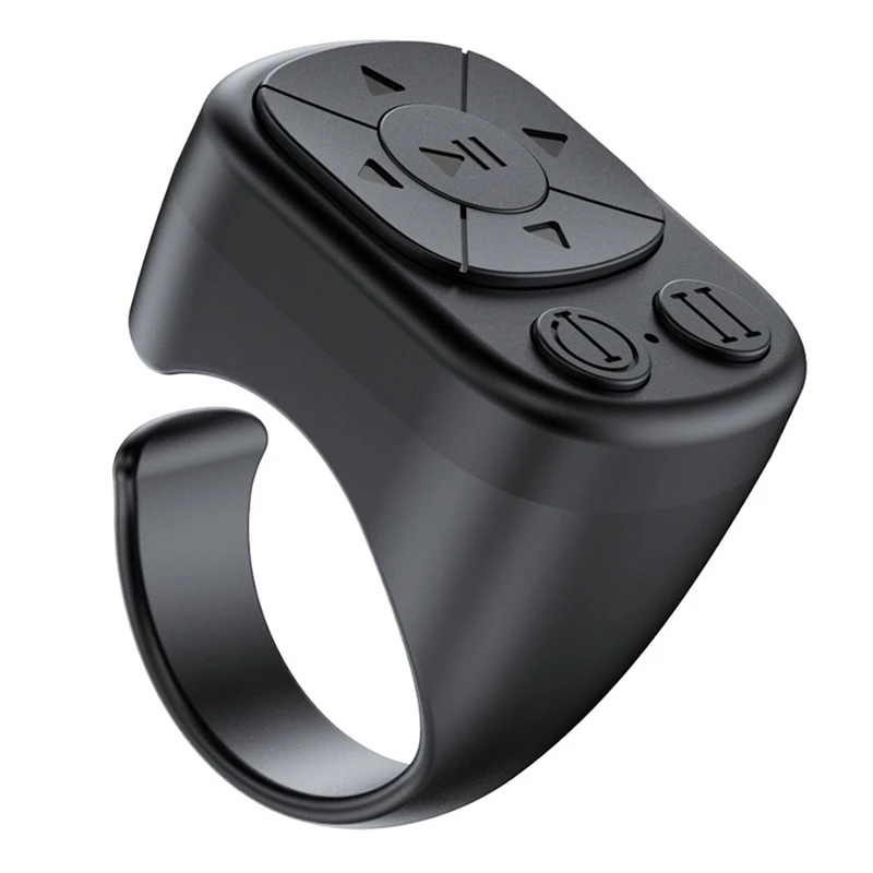 Scrollende vingerafstandsbediening Mobiele telefoon Video Blutooth 5.3 Afstandsbediening Selfie Stick Vingertopcontroller