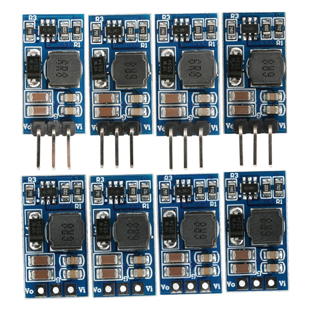 Módulo elevador Convertidor de refuerzo para motor LED 7W 2,6-5,5 a 5v 6v 9v 12V ND0412SA Módulo elevador Módulo elevador