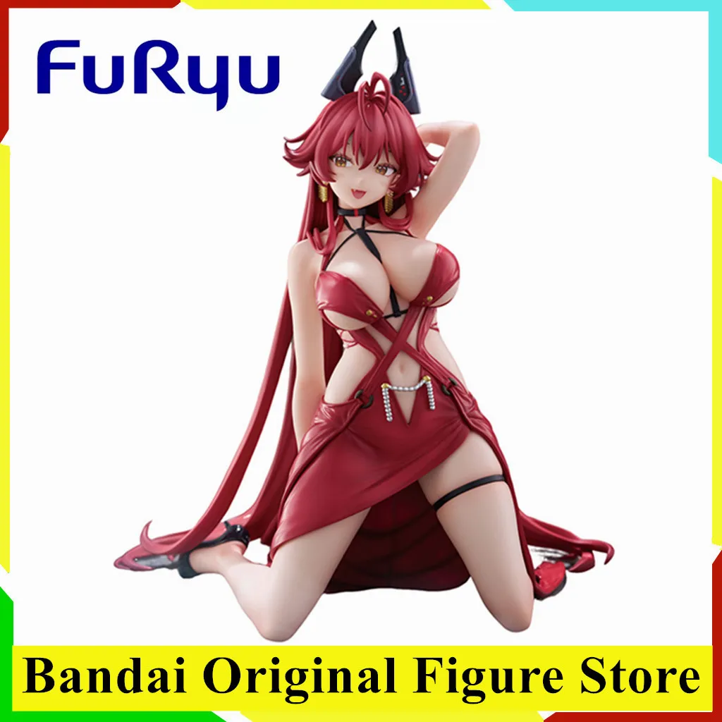 

Original FuRyu Goddess of Victory Nikke Red Hood Nonsense Red Action Figure Toys Noodle Stopper Figure PVC Model Collection Doll