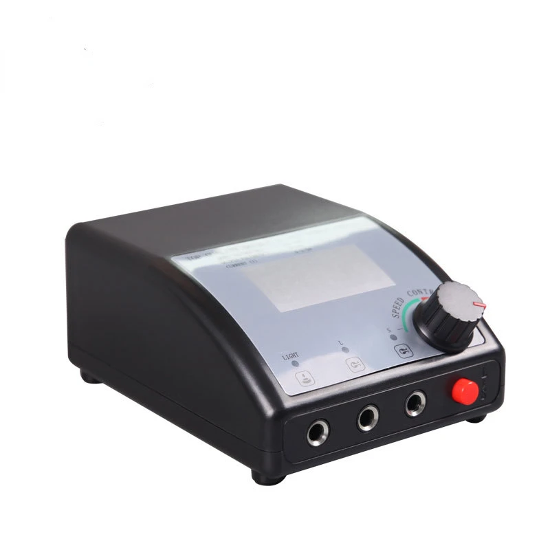 Tattoo Material High-End LCD Digital Power Supply Cutting Line Tattoo Dual-Purpose LCD Display Power Supply