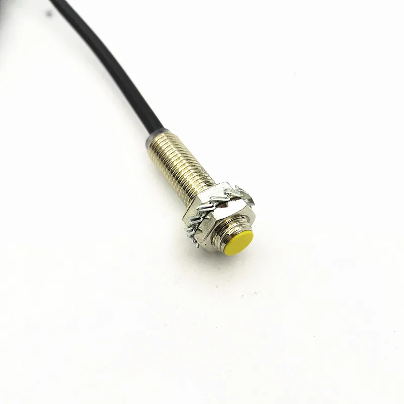 5pcs Hall Switch M8 NPN PNP Normally Open NO Sn:10mm 5-24VDC IP67 Hall Effect Proximity Sensor for Permanent magnet SM8