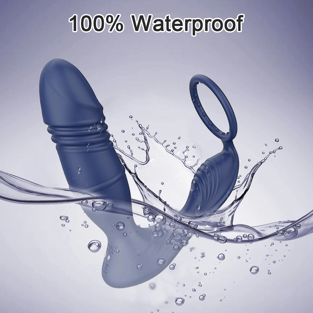 Prostate Massager With App Control And Thrusting Function For Men_voghion.com