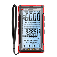 AB34- 622A Digital Smart Multimeter With True RMS Auto Range 9999 Analog Tester Meter DC/AC Voltage Multitester