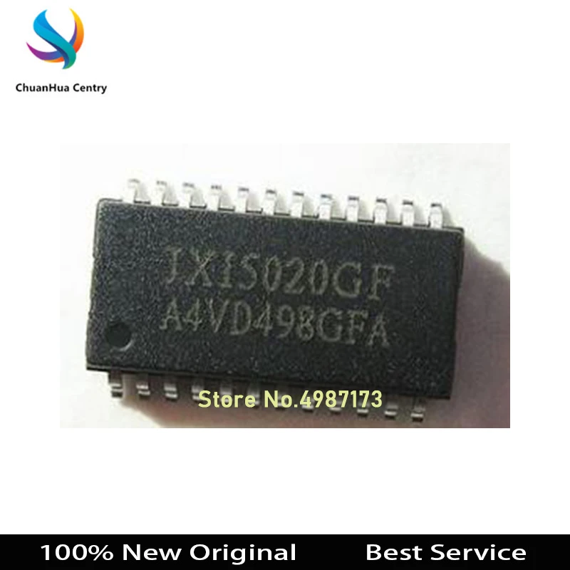 10 Pcs/Lot 100% New JXI5020GF SOP24 Original In Stock