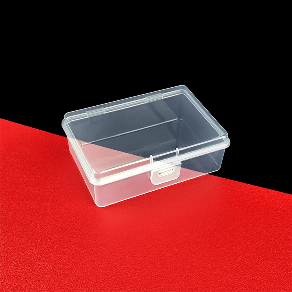Storage Box Food Packaging Material With Cover Item Storage Transparent Storage Box Tidy Your Desktop Transparent
