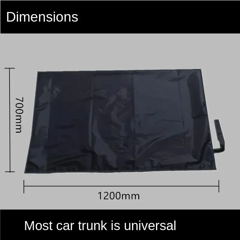 Car Trunk Mat Special Mat for Driver Anti-fouling Waterproof Luggage Trunk Mat for All Cars Driver Waterproof Mat image 2