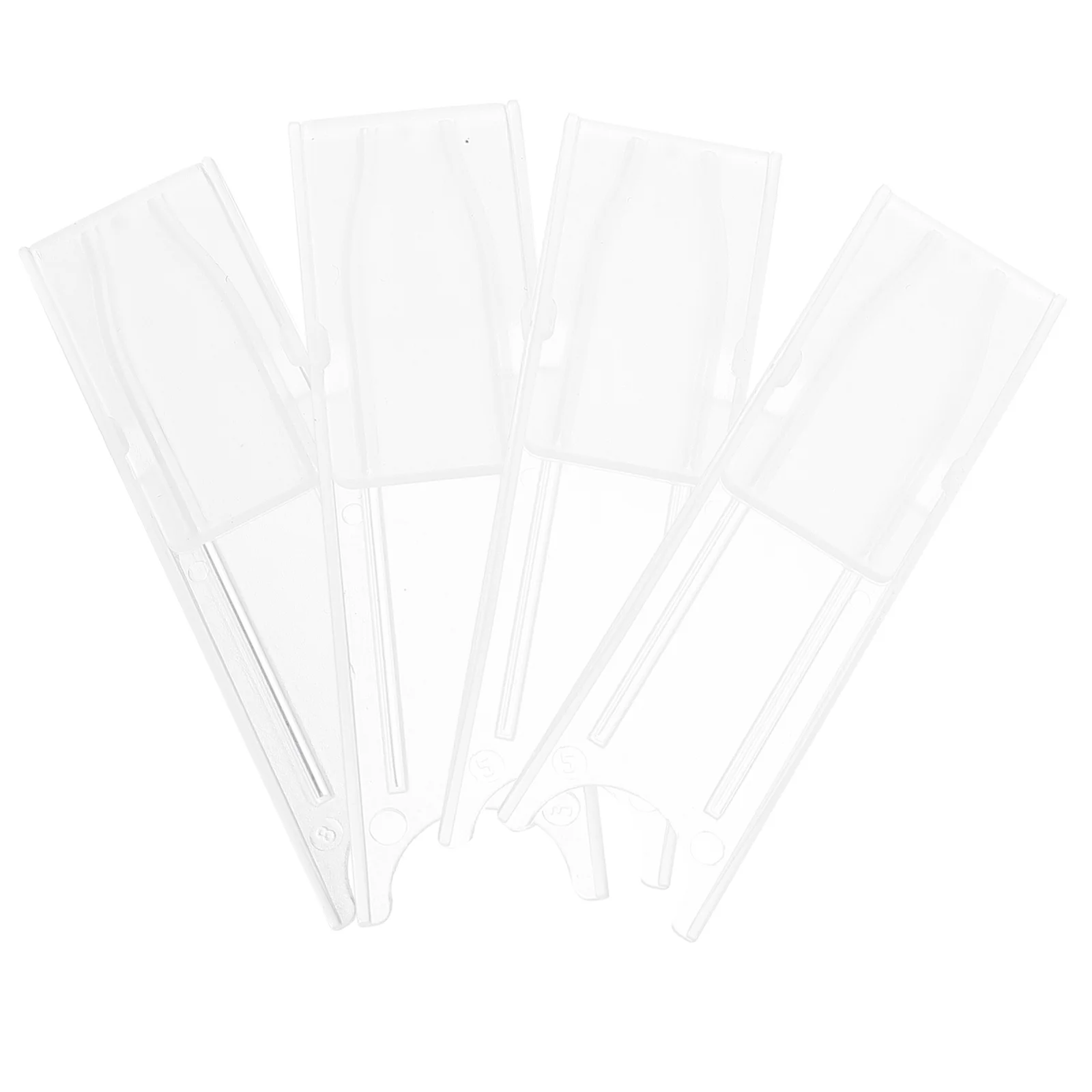 

4 Pcs Musical Instrument Accessories Storage Bag Clarinet Reeds Beginners Oboe Saxophone Soprano Protective Clip Holder