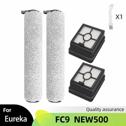 Para Midea Eureka FC9 FC9-Flash X8 Smart Home Parts Roll Brush Hepa Máquina de lavar roupa Ground Robot Vacuum Cleaner Acessórios