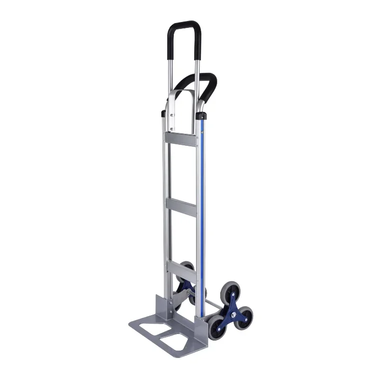 Multi-function Folding Luggage Trolley With Handle Available At Airport Hotel