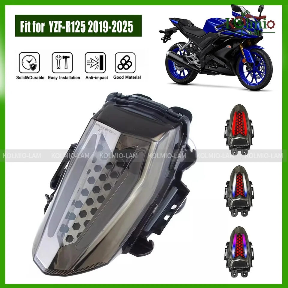 VF Designs YZF-R125 23-25 テールライト S60371baefa784da7b6ceedf5bc7bb