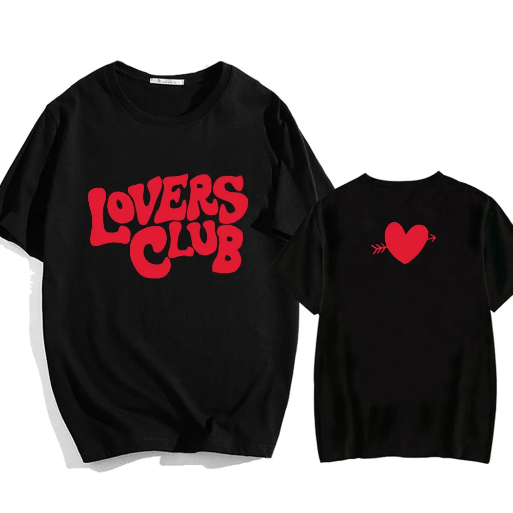 Niall Horan Hello Lovers Club t-shirt estate manica corta Camisetas Streetwear Hip Hop stampa grafica Tee-shirt uomo donna Tee