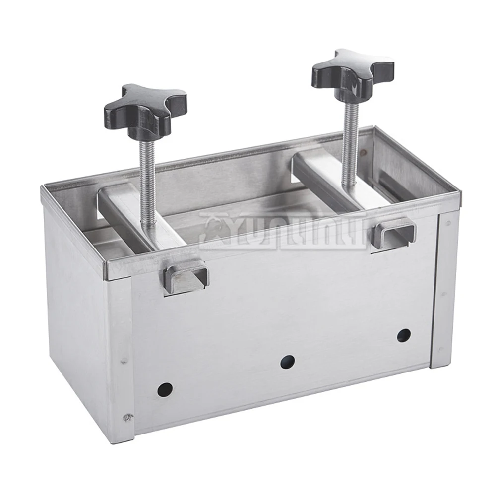 3KG Meat Pressing Mold, Stainless Steel Thickened Meat Shaping Mold, Household Meat Pressing Tool