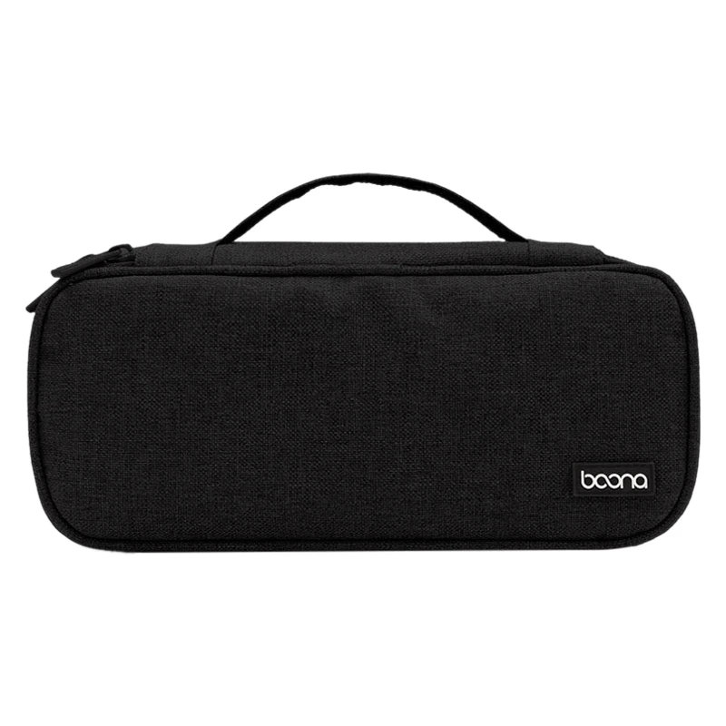 BOONA Portable Travel Storage Bag Multi-Function Storage Bag For Laptop Adapter,Power Bank,Data Cable,Charger