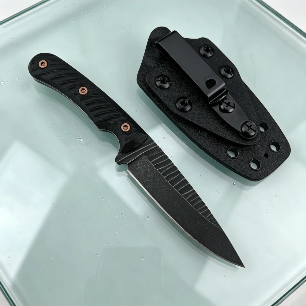 มีดตรง Sparrow พร้อมปลอก K แบบ - Bushcraft Knife Fixed บทวิจารณ์และราคา
