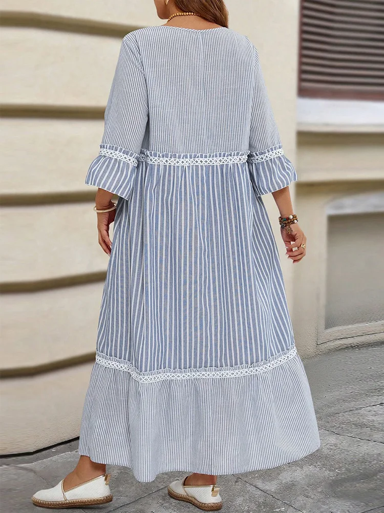 Thumbnail 2 - #39 Popular Womens Plus Size Maxi Dress Choices