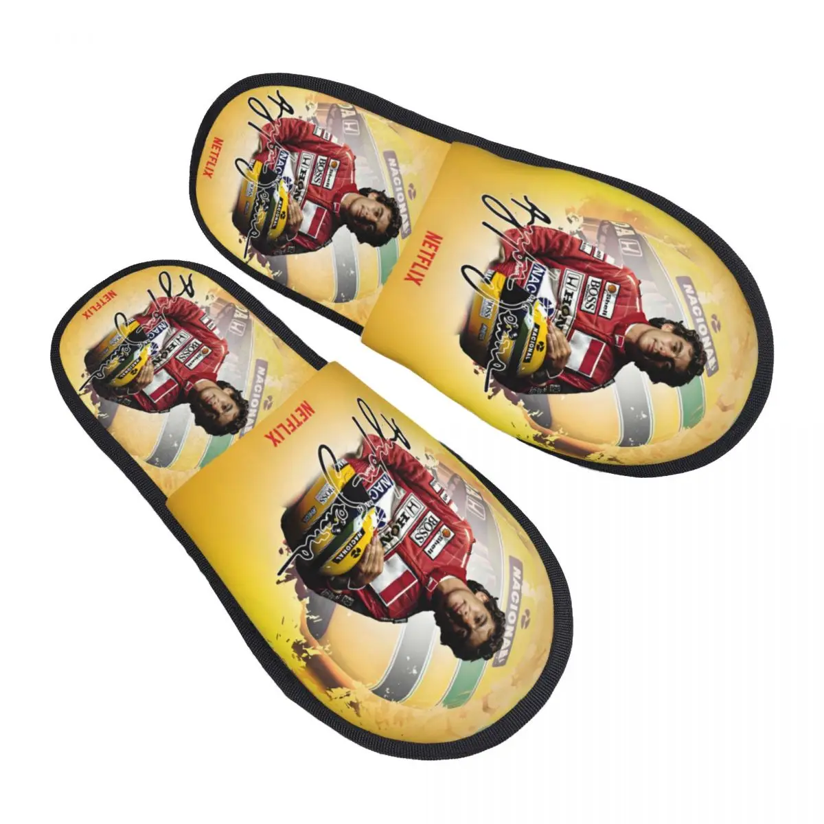 custom-print-women-brazilian-ayr-ton-sen-na-f1-racing-house-slippers-cozy-warm-memory-foam-fluffy-slipper-indoor-outdoor-shoes