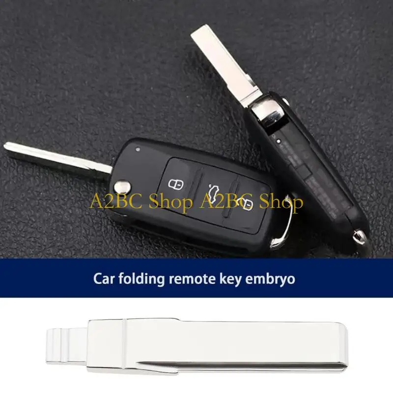 A2BC Pack of 10 #31 Metal Blank Universal for Vehicle Car Remote Keys Blade