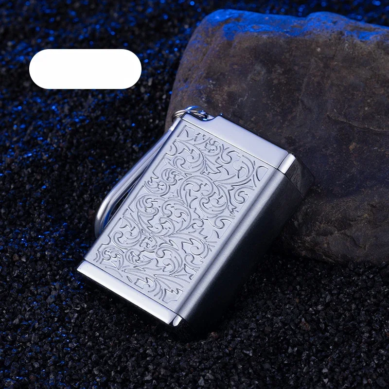 

Portable ashtray car mounted mini ashtray miscellaneous box with keychain clean carry with you