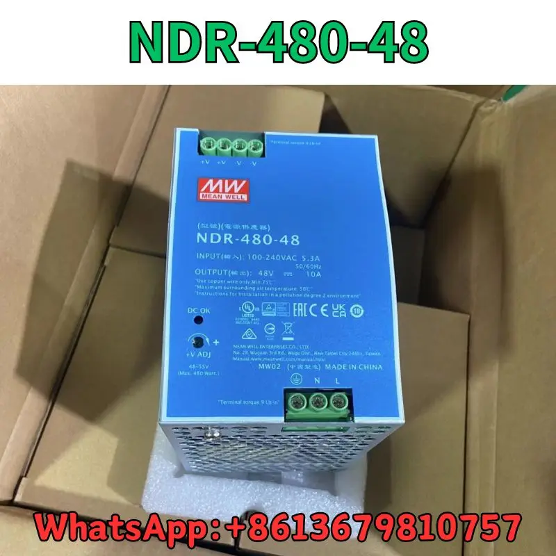 New Power NDR-480-48 Fast Shipping