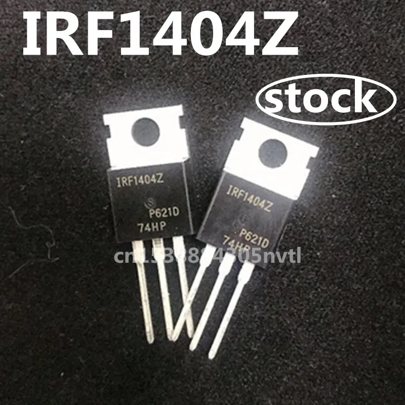 

Оригинальный 4 шт./IRF1404Z F1404Z TO-220 40 В 180 А новый в наличии