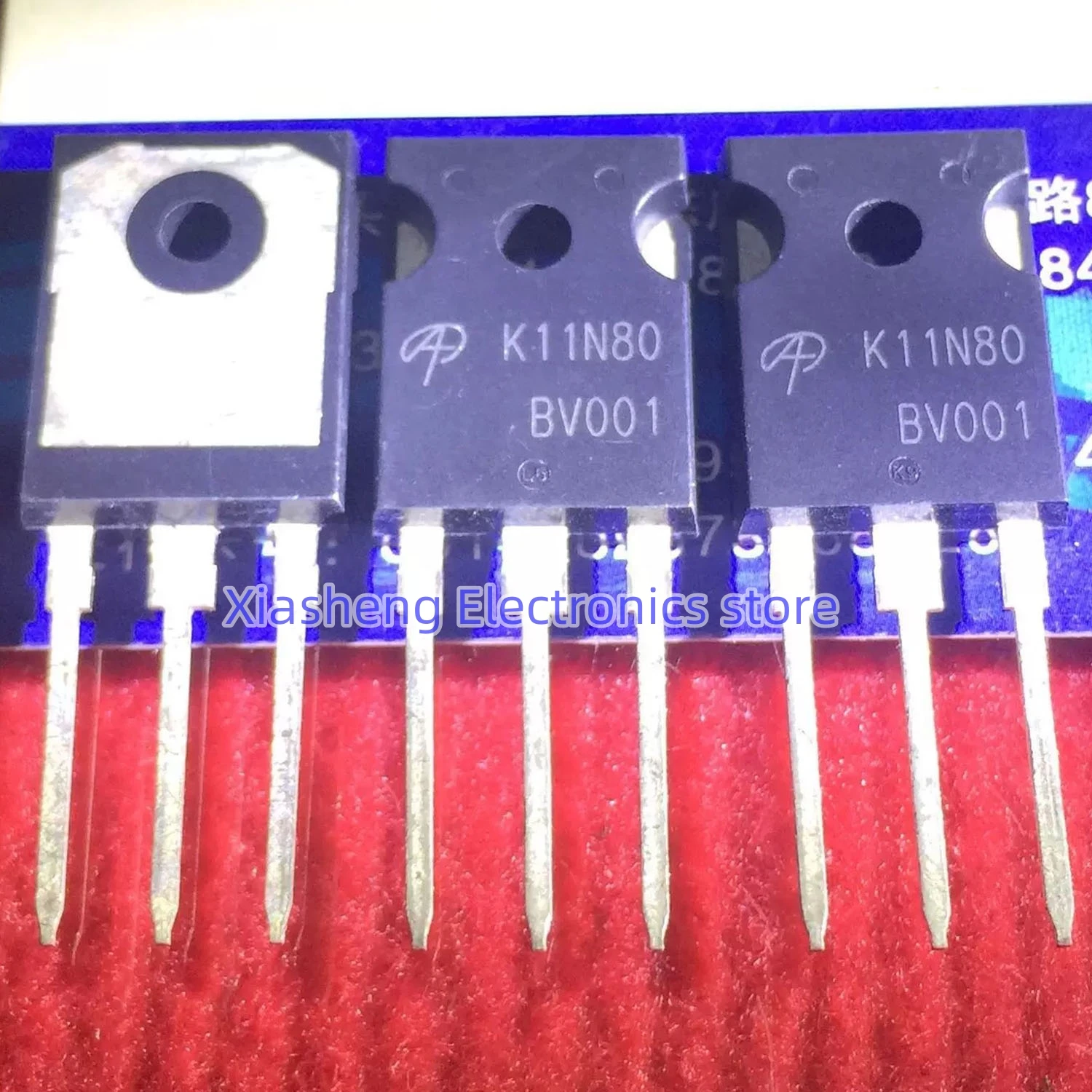 

New Original 5Pcs K11N80 AOK11N80 TO-247 Transistor In Stock Good Quality