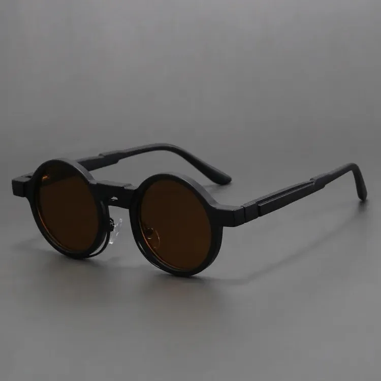 2026 New Retro Trendy Japanese Round Sunglasses women men luxury brand designer Niche Personality popular outdoor shades uv400