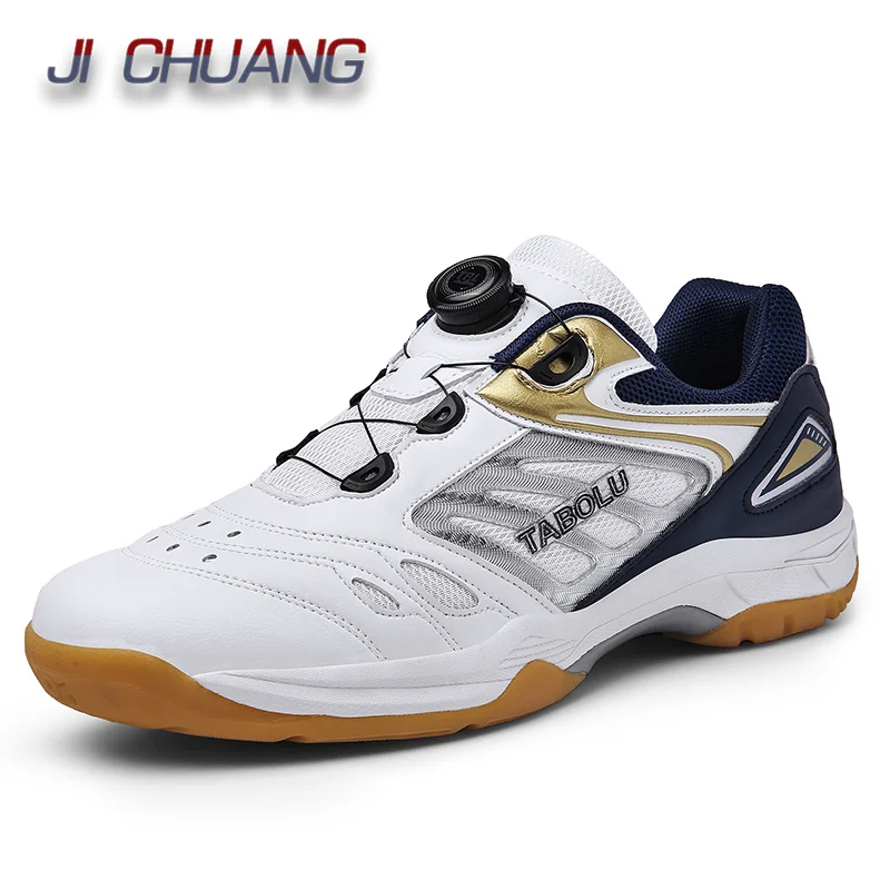 Zapatos de bádminton para hombre y mujer, zapatillas deportivas profesionales para voleibol, tenis de mesa ligeros y transpirables para exteriores,