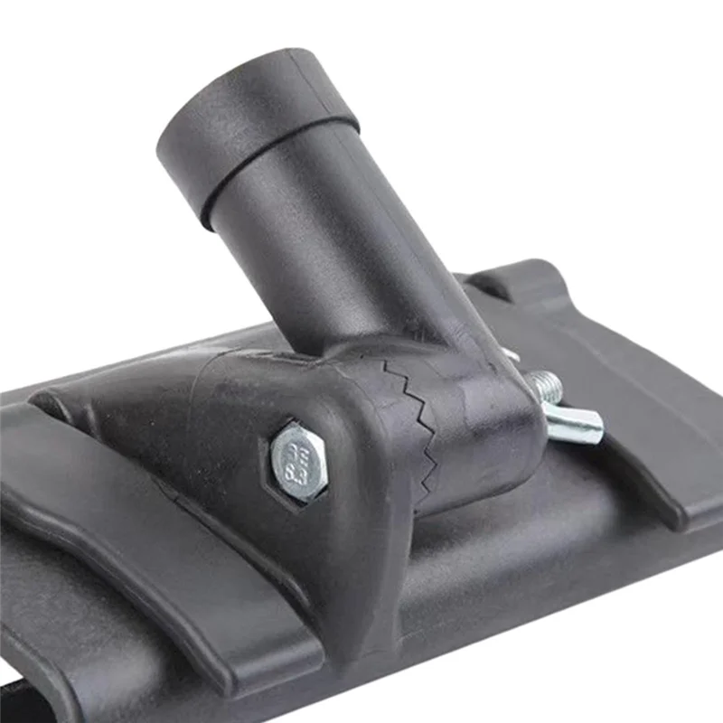 ABDJ-адаптер для ручки скиммингового лезвия для гипсокартона, инструмент для выравнивания шпаклевки, цельноугольный кронштейн для ремонта гипсокартона