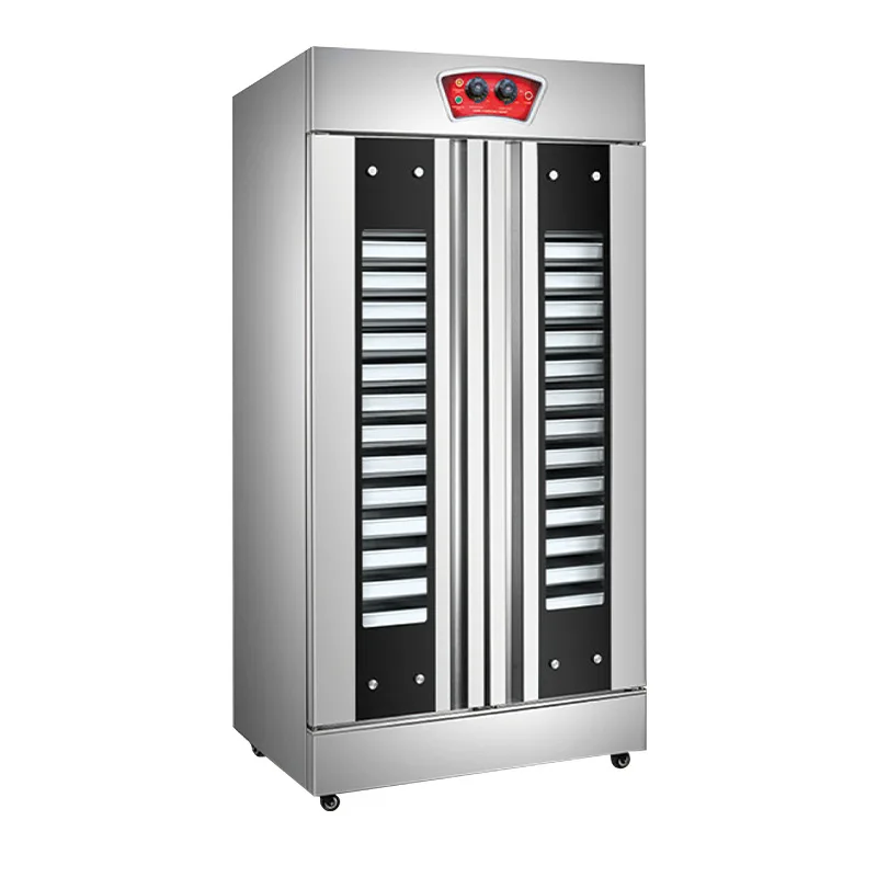 

Proofing Box for Bakery Use-for Baking Pizza Commercial Kitchen Equipment Luxury Stainless Steel Proofer Hot Air Circulation