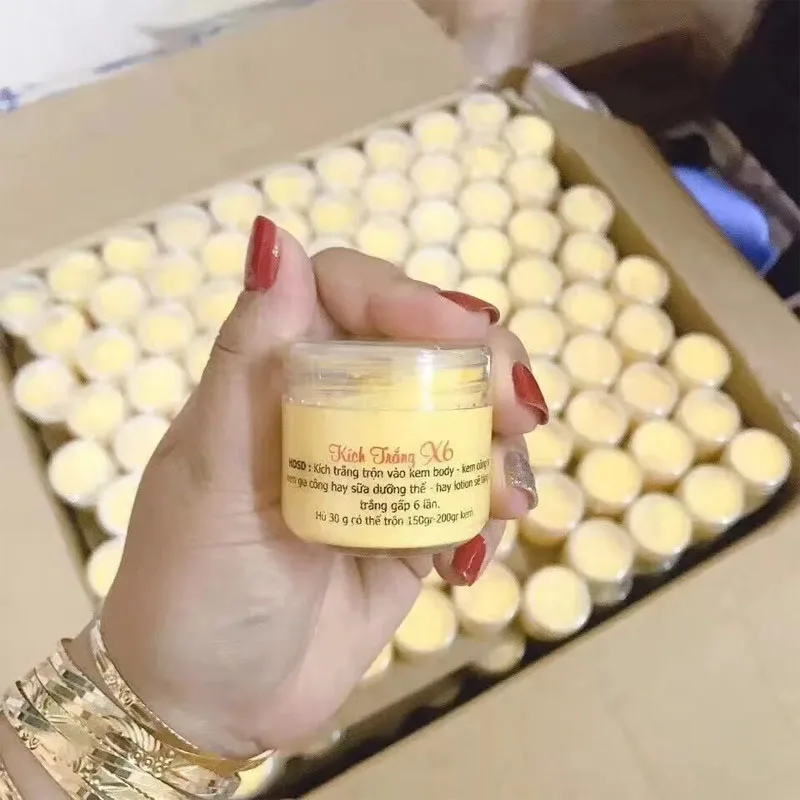 

Kem Kích Trắng X6 Siêu Trắng Mịn, Dưỡng Ẩm , Nâng Tone Da