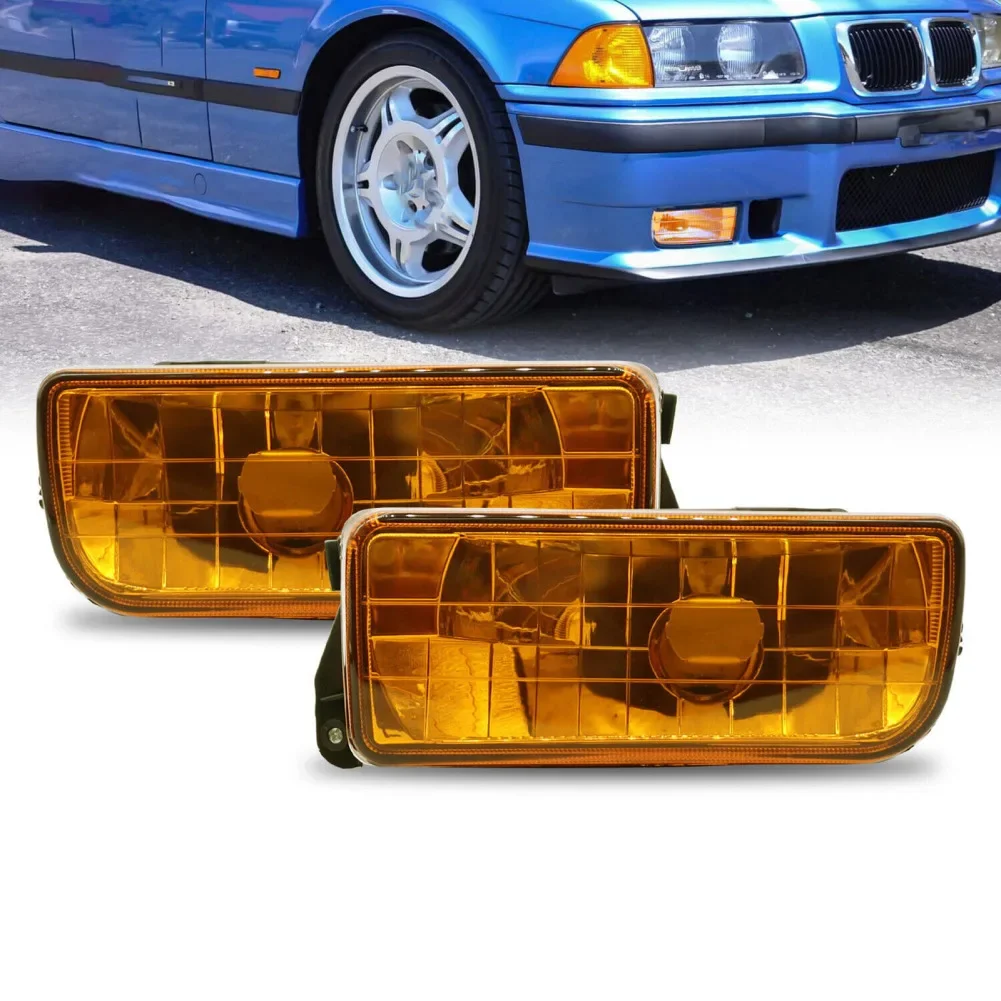 for 1992-1998 BMW 3 Series E36 car front bumper fog lamp assembly fog lamp halogen fog lamp (no bulb) OE:63178357389 63178357390