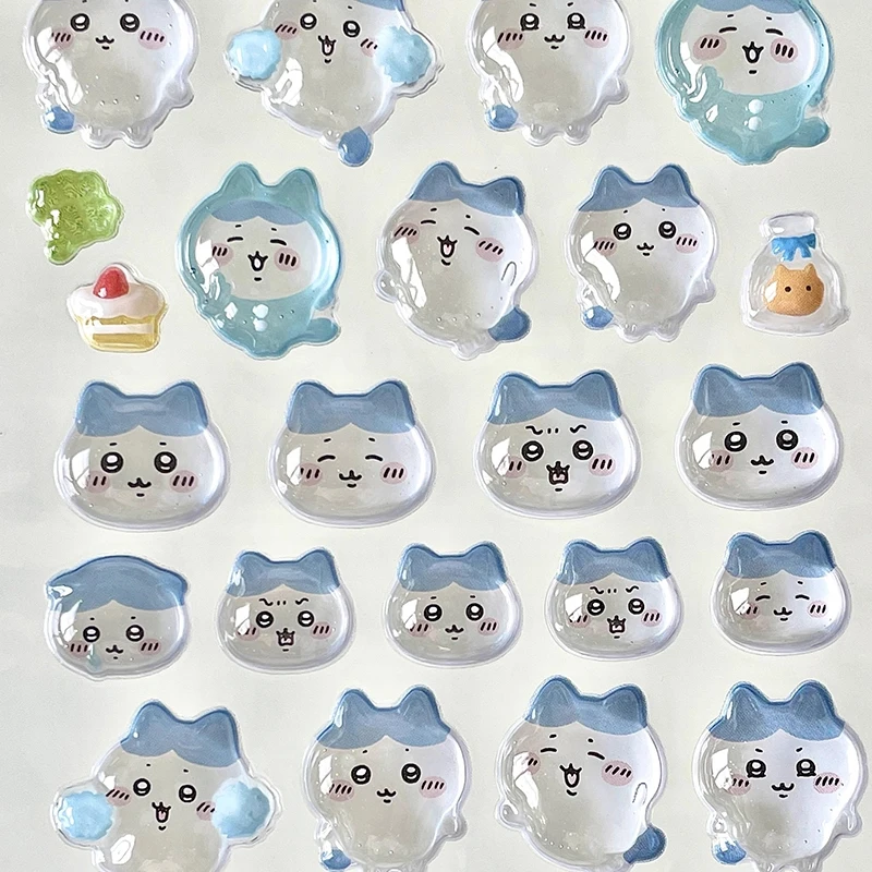 Cartoon Sticker 3D Stickers Aesthetic Sticker DIY Scrapbook Decal Decorations Party Favor ボンボン ドロップシール 5